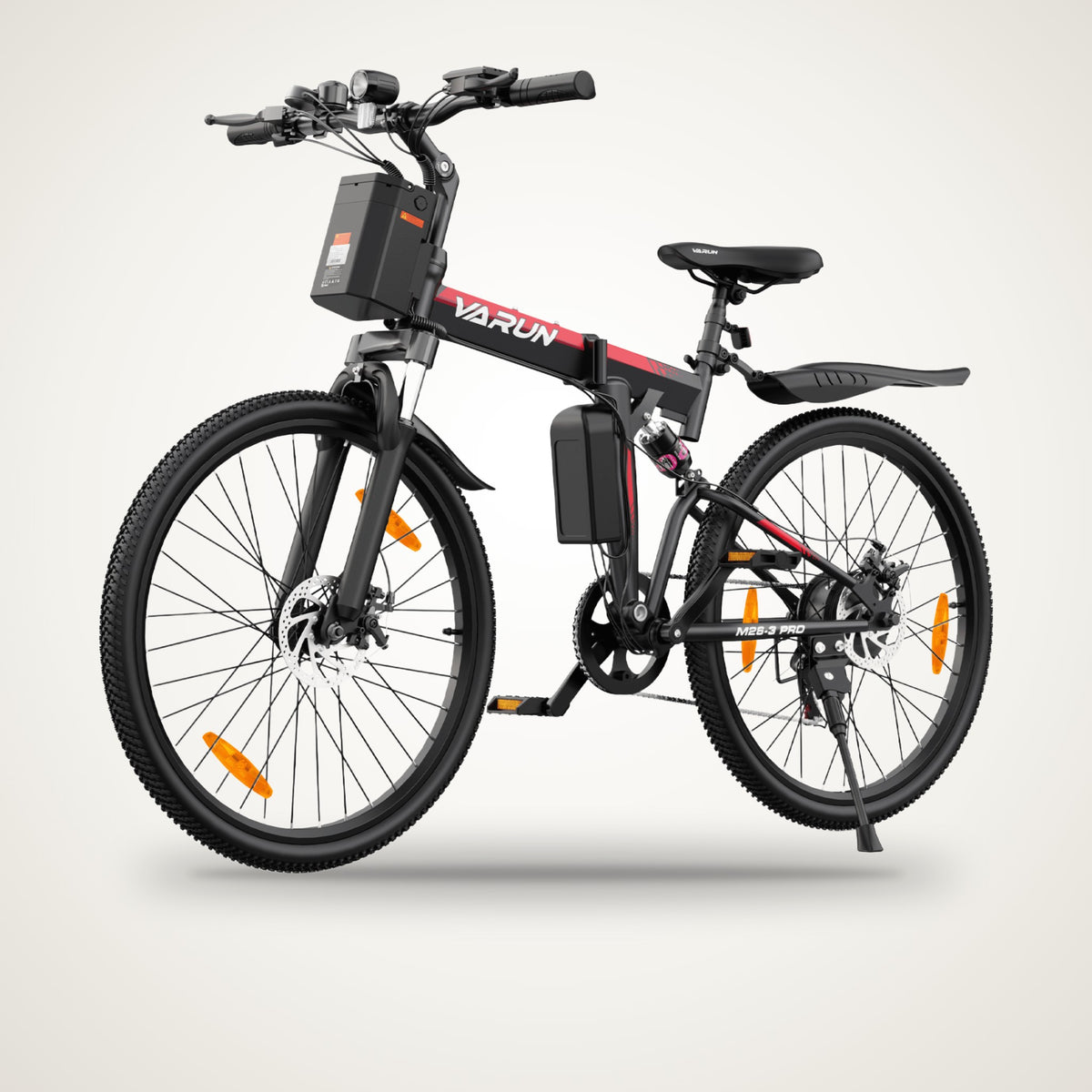 VARUN M26-3 Pro 26 inch e-bike studio photo