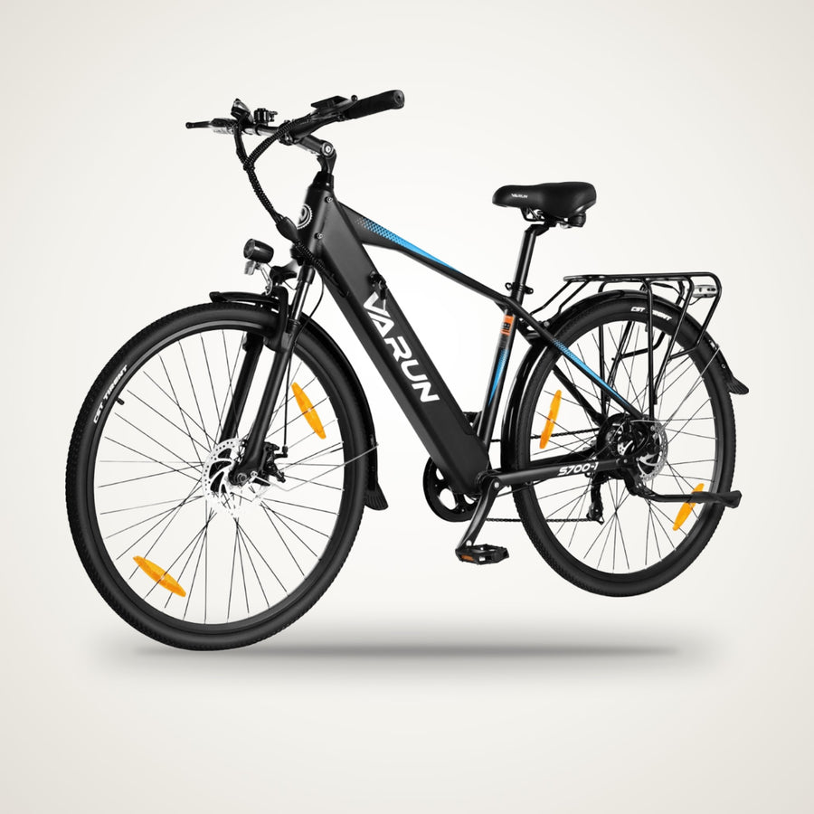 VARUN S700-1 City E-Bike – 48V 10.4Ah, Aluminium, Shimano 7-Speed