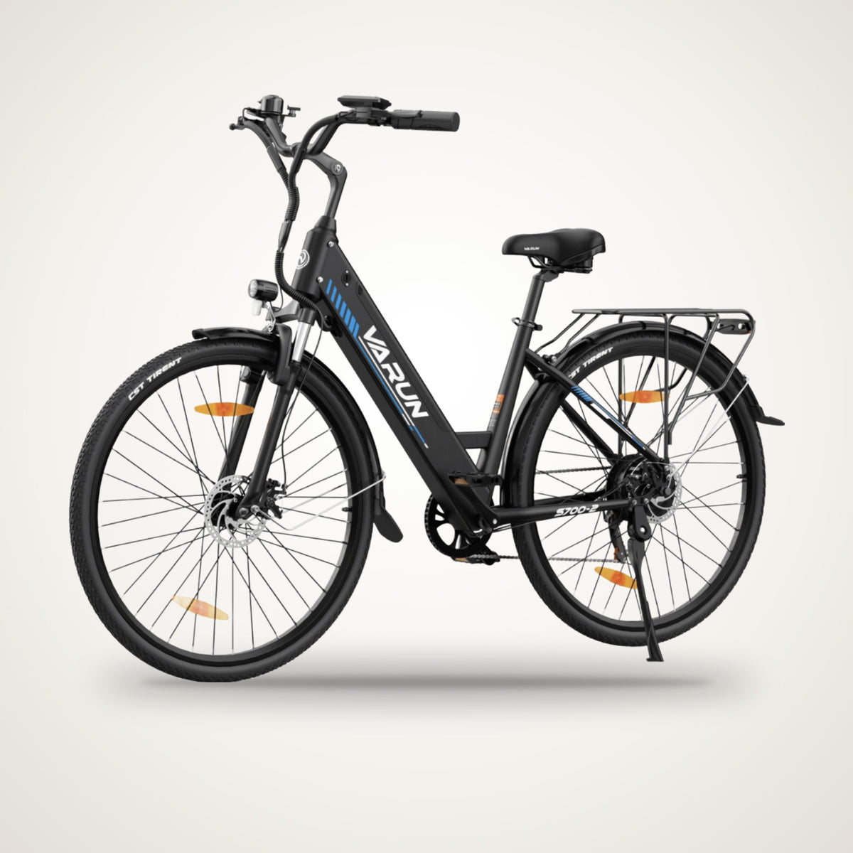 VARUN S700-2 step-through city e-bike studio photo