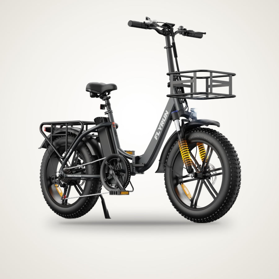 FLYRUN F2014 Folding E-Bike – 250W 75 Nm, 48V 13Ah, 20×3.0" Tyres