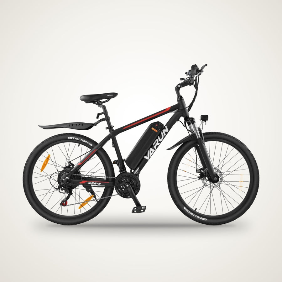 VARUN M26-2 26" Electric Mountain Bike – 250W, 48V 7.8Ah, Shimano 21-Speed