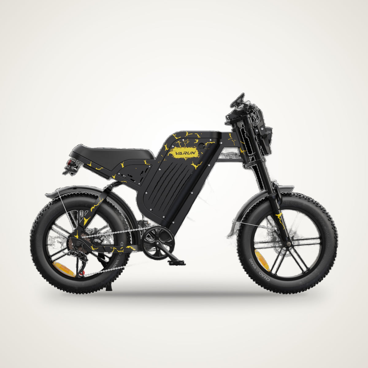 VARUN X-Plorer Beast moped e-bike studio photo