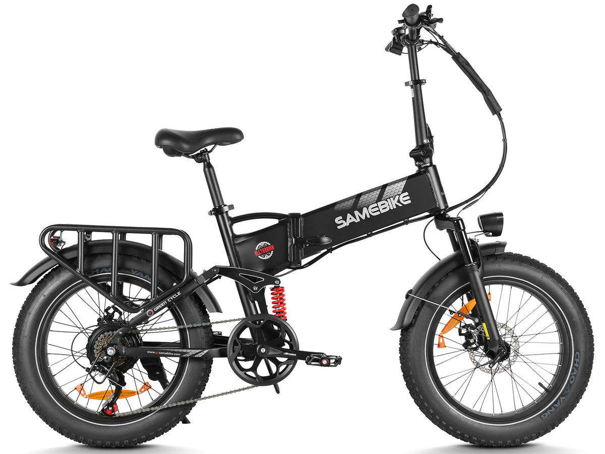 SAME Bike RS-A02 Pro Folding Fat Tyre E-Bike