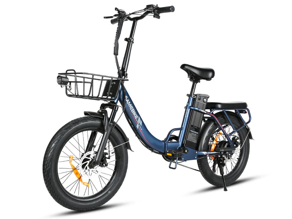 SAME Bike CY20 PRO E-bike – 48V 13Ah 50+Nm Torque 100km Range 150kg
