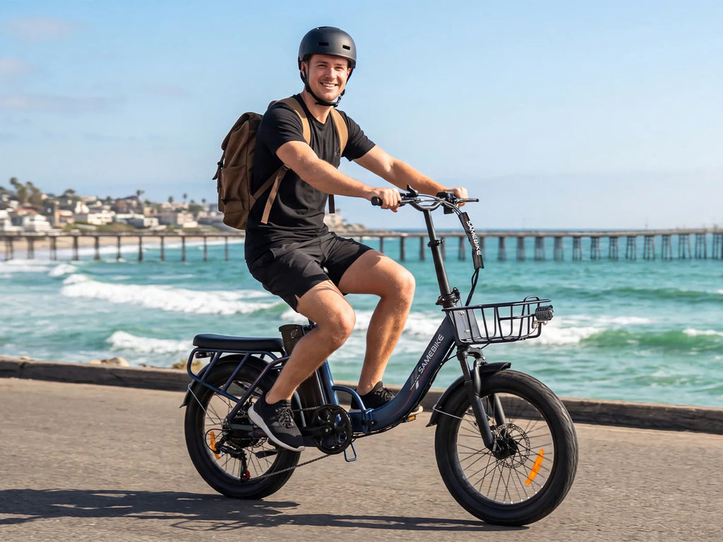 SAME Bike CY20 PRO E-bike – 48V 13Ah 50+Nm Torque 100km Range 150kg