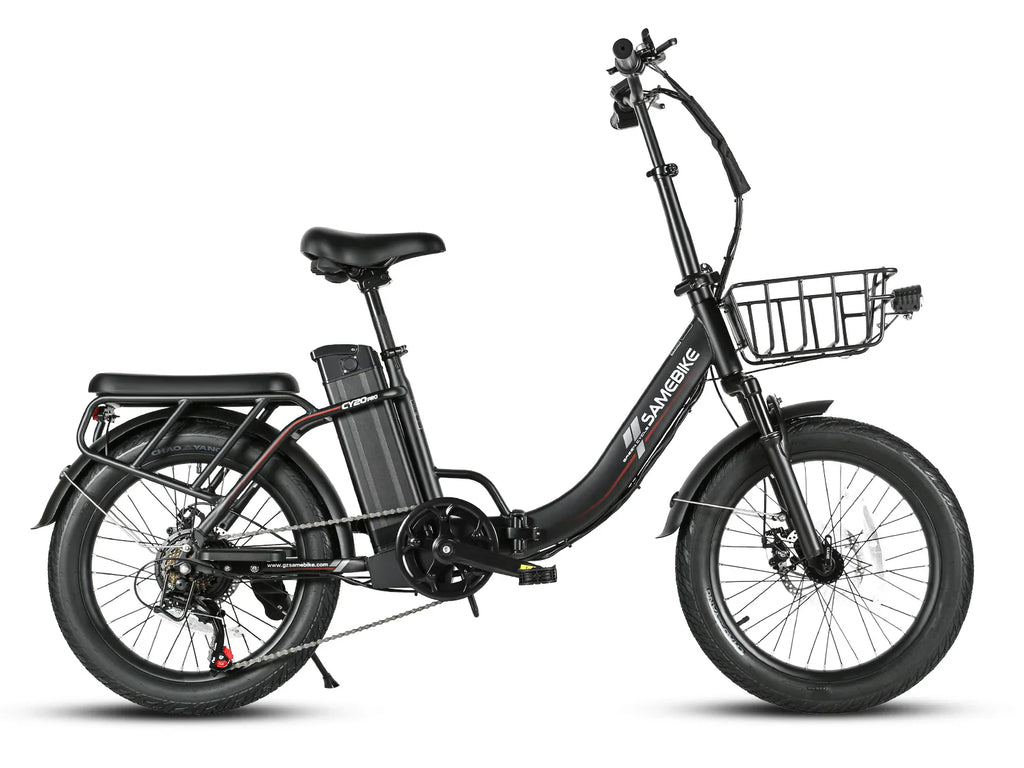 SAME Bike CY20 PRO E-bike – 48V 13Ah 50+Nm Torque 100km Range 150kg