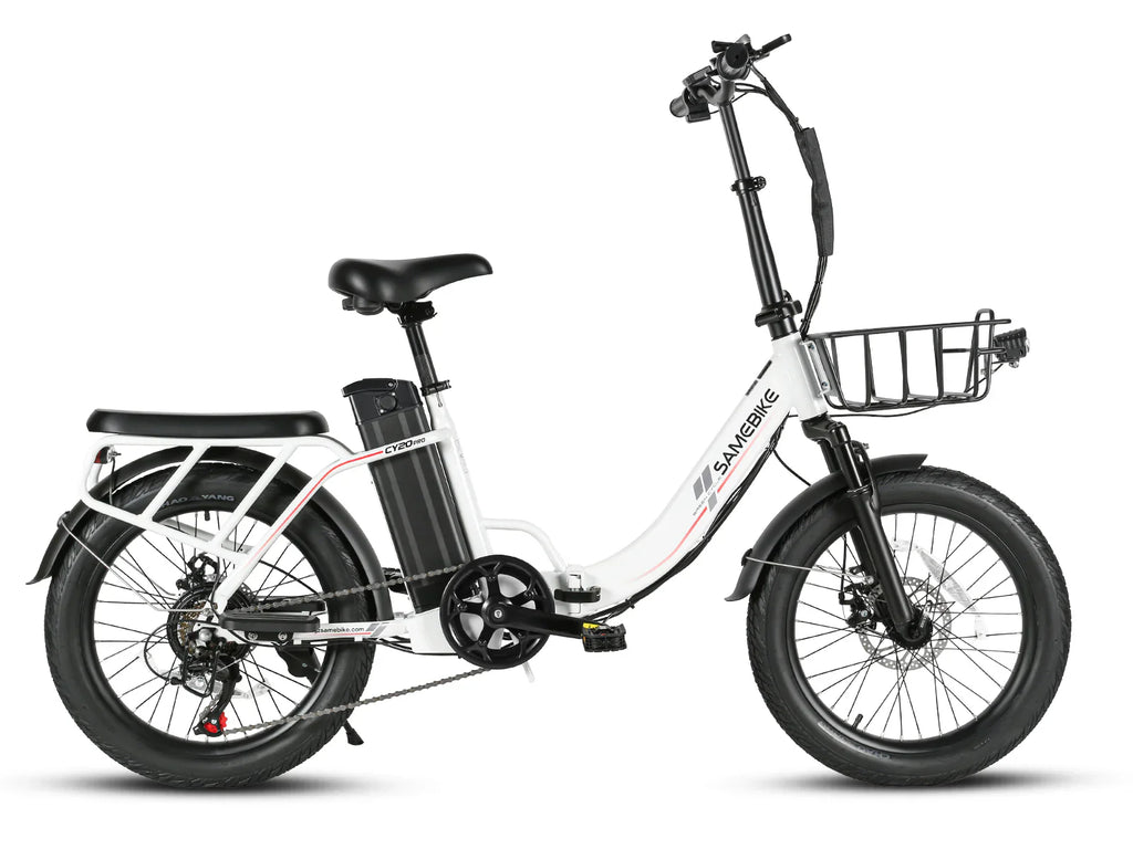 SAME Bike CY20 PRO E-bike – 48V 13Ah 50+Nm Torque 100km Range 150kg