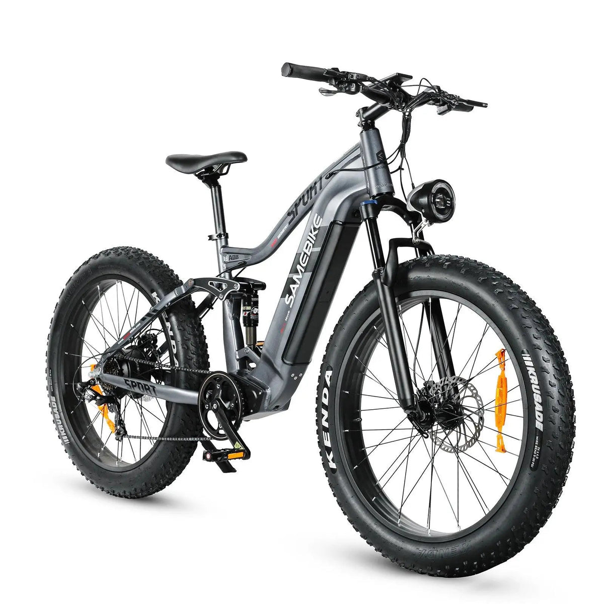 SAME Bike RS-A08-II 26" Fat Tyre Electric Mountain Bike