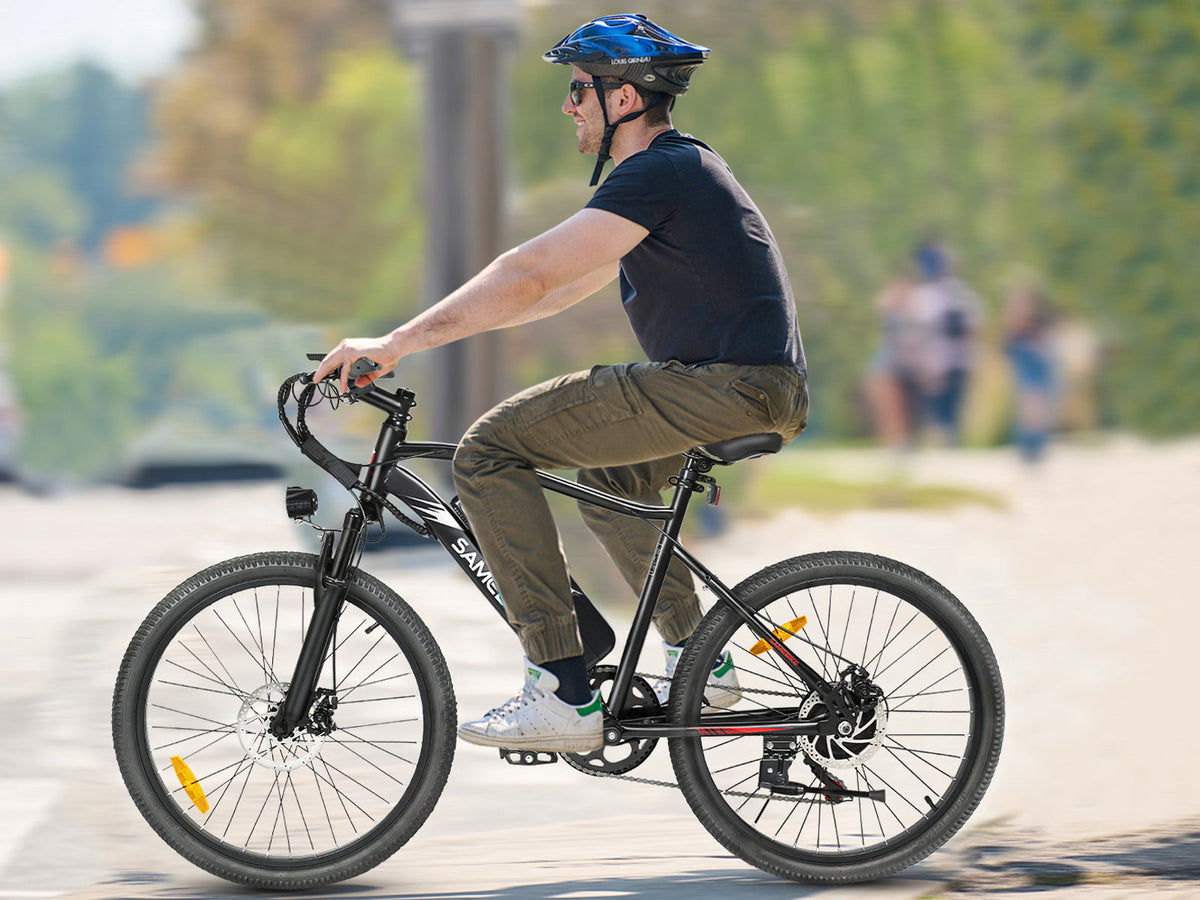 SAME Bike EBE2 24" E-Bike