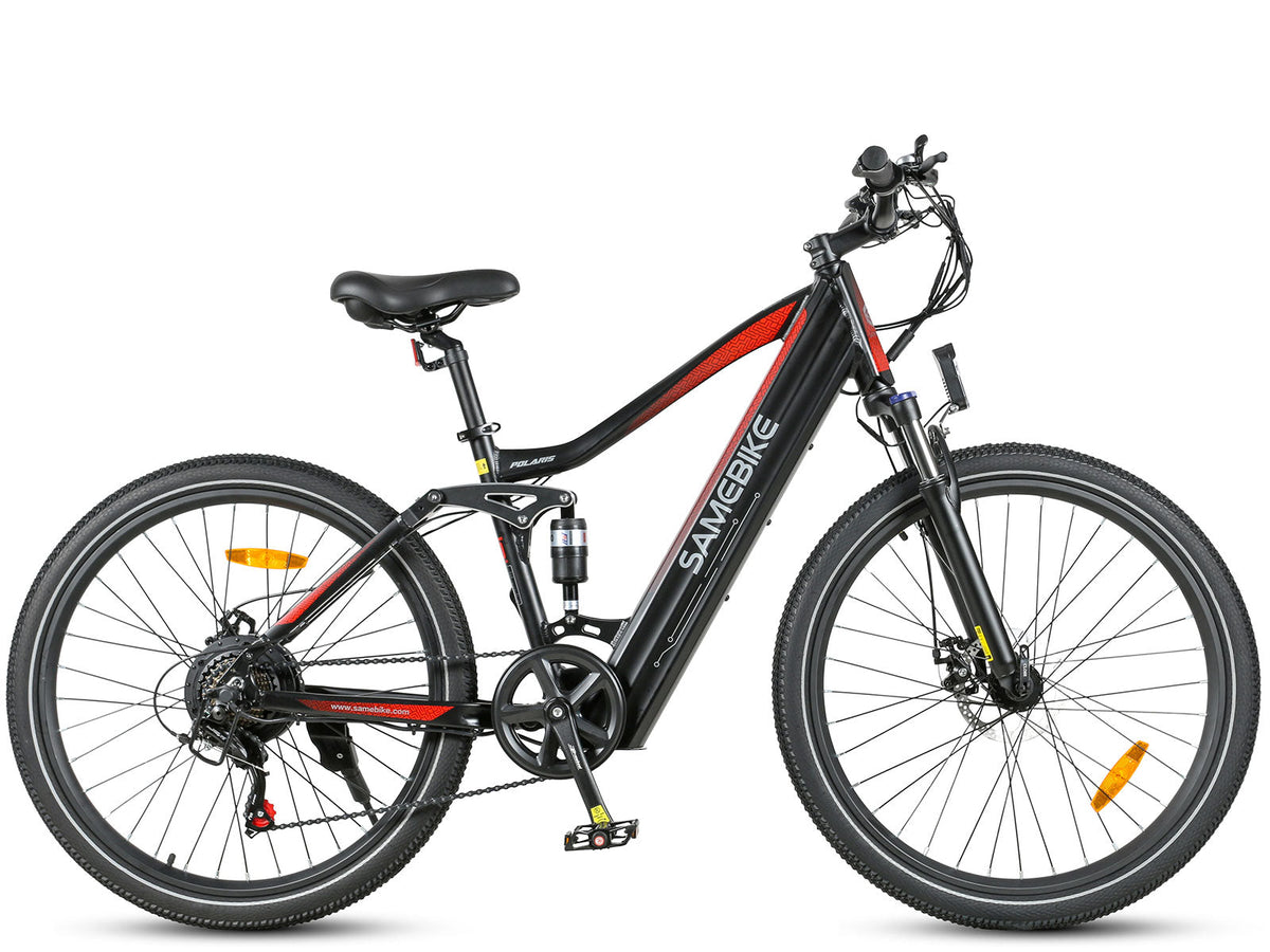 SAME Bike XD26-II Full Suspension Electric Mountain Bike