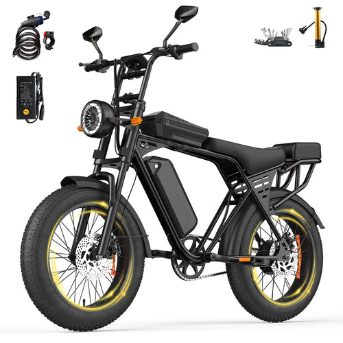 Aairsk X5 Electric Bike – 500W 48V 15Ah 20" KENDA Tyres NFC Keyless