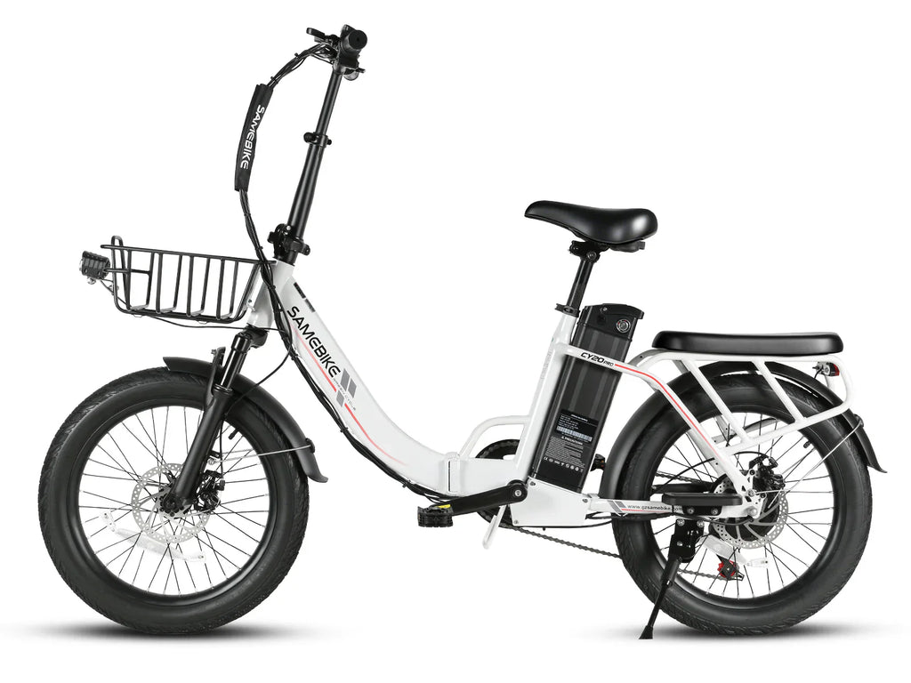 SAME Bike CY20 PRO E-bike – 48V 13Ah 50+Nm Torque 100km Range 150kg
