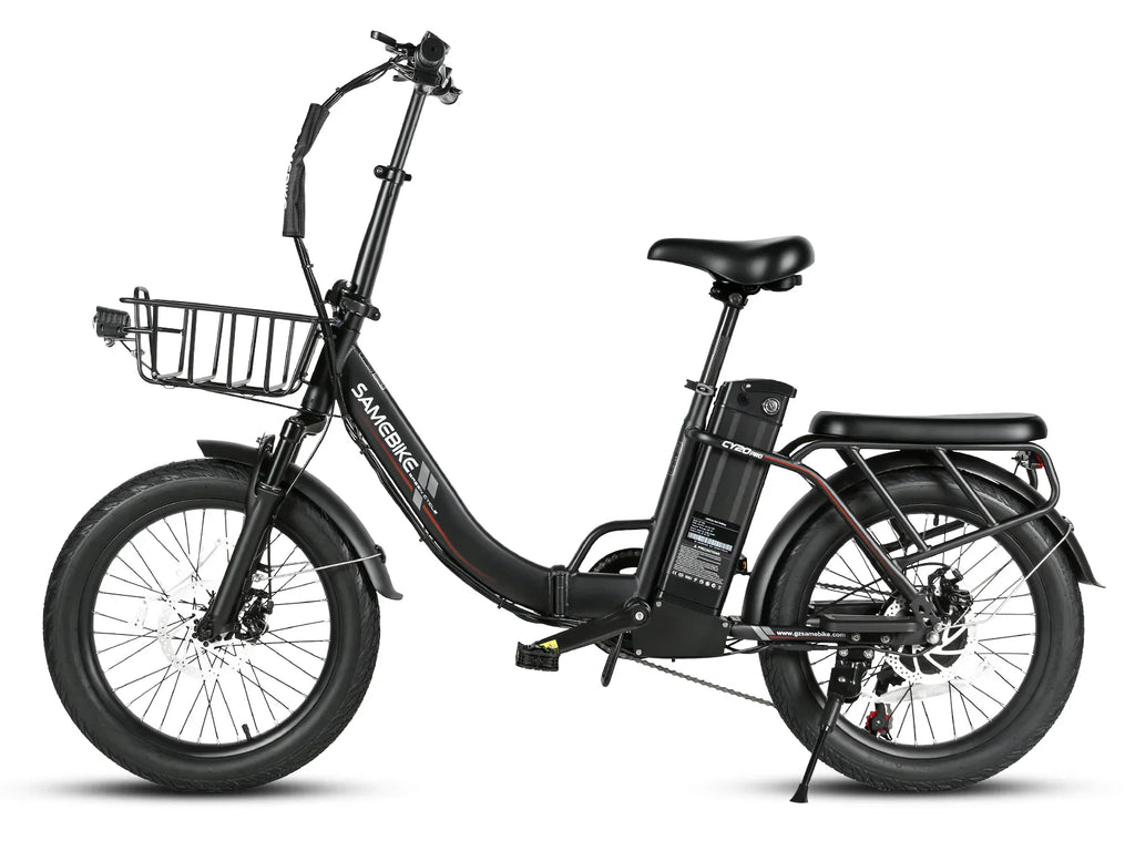 SAME Bike CY20 PRO E-bike – 48V 13Ah 50+Nm Torque 100km Range 150kg