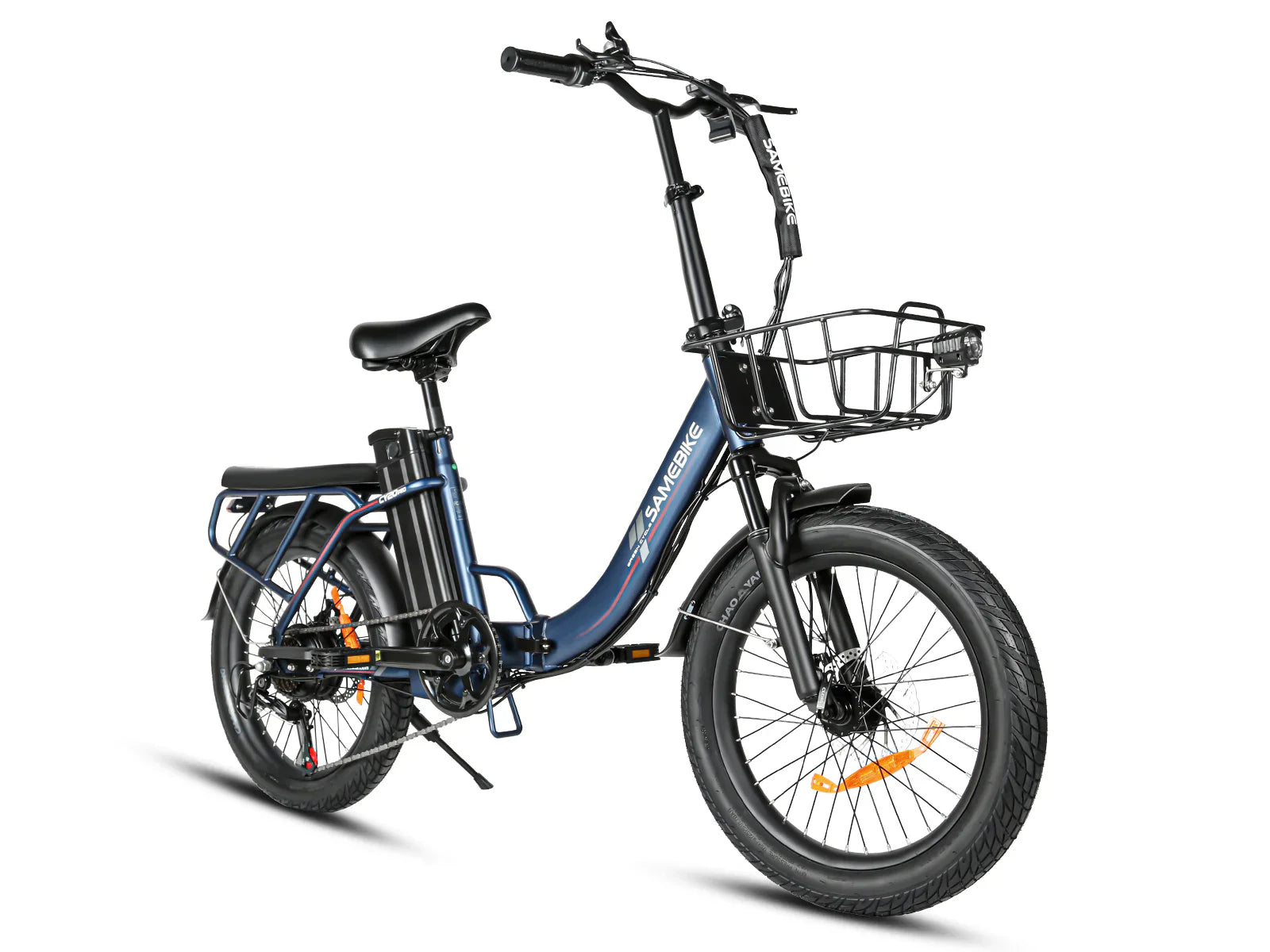 SAME Bike CY20 PRO E-bike – 48V 13Ah 50+Nm Torque 100km Range 150kg