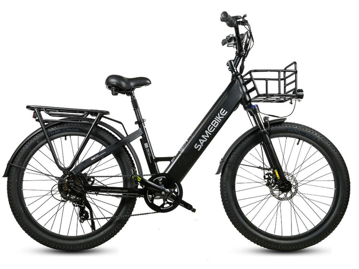SAME Bike RS-A01 Plus 26" Fat Tyre City E-Bike