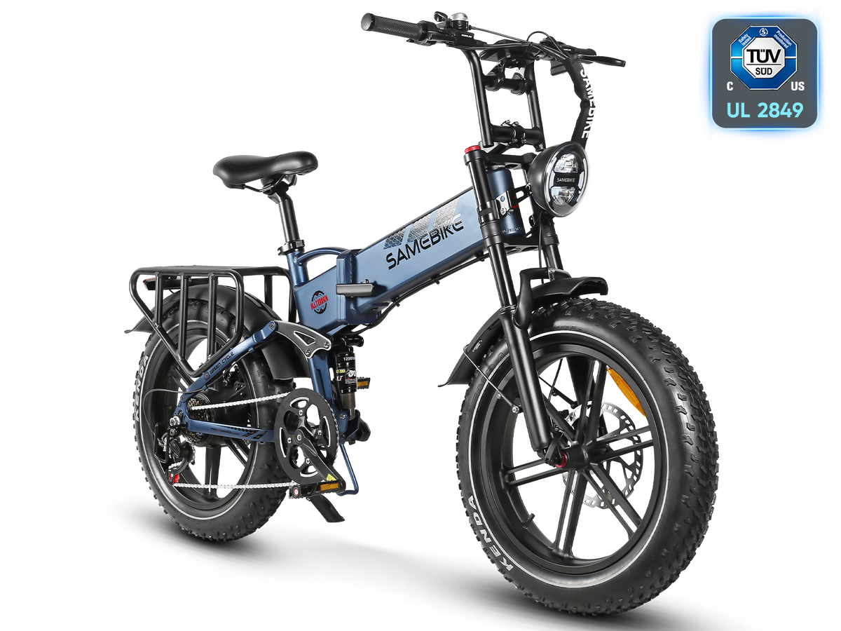 SAME Bike RS-A02 Plus Folding Fat Tyre E-Bike