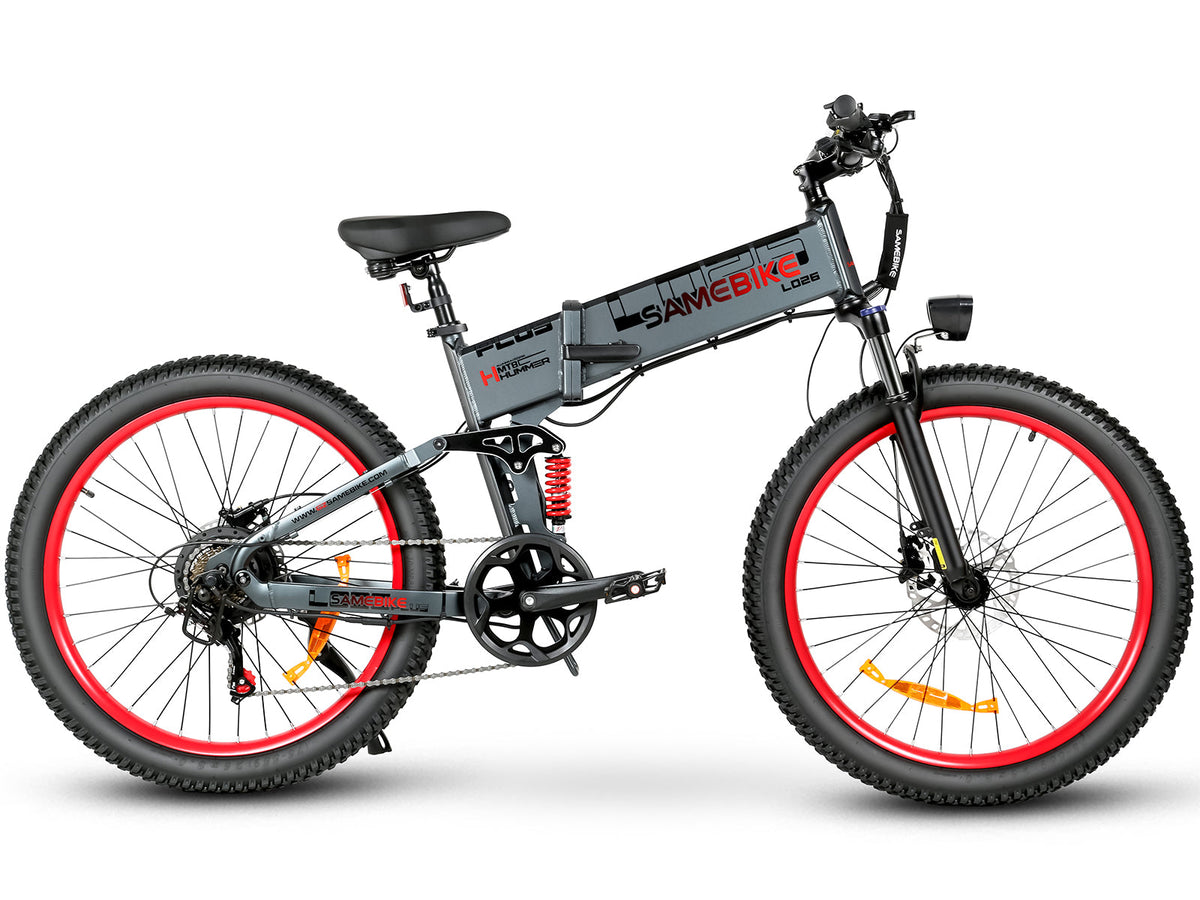 SAME Bike LO26 Plus Folding Electric Mountain Bike