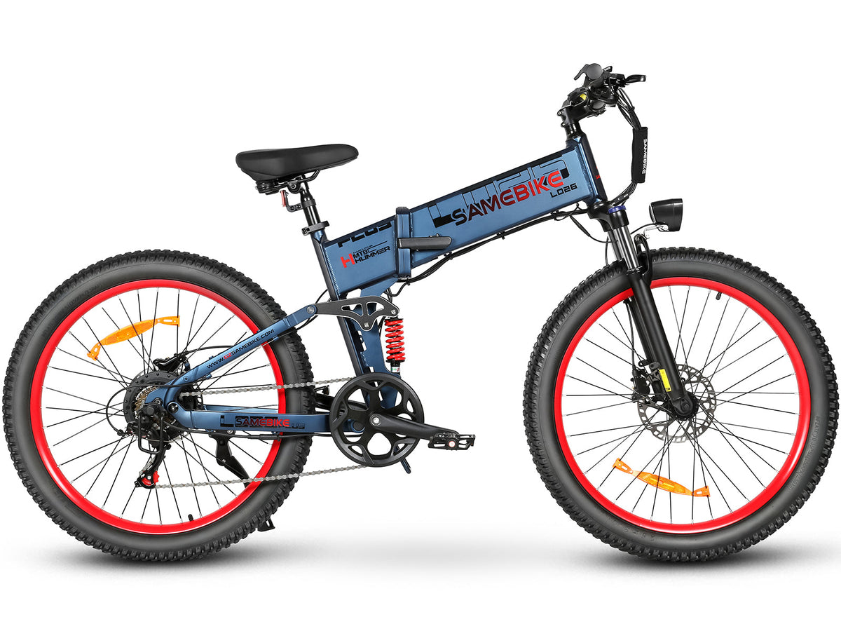 SAME Bike LO26 Plus Folding Electric Mountain Bike