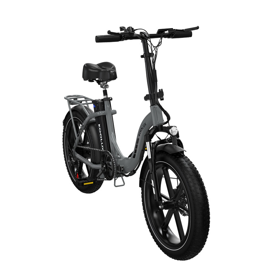 KOOLUX BK6S 4.0 Folding E-Bike UK – 48V 13Ah 25km/h 20" Fat Tyre