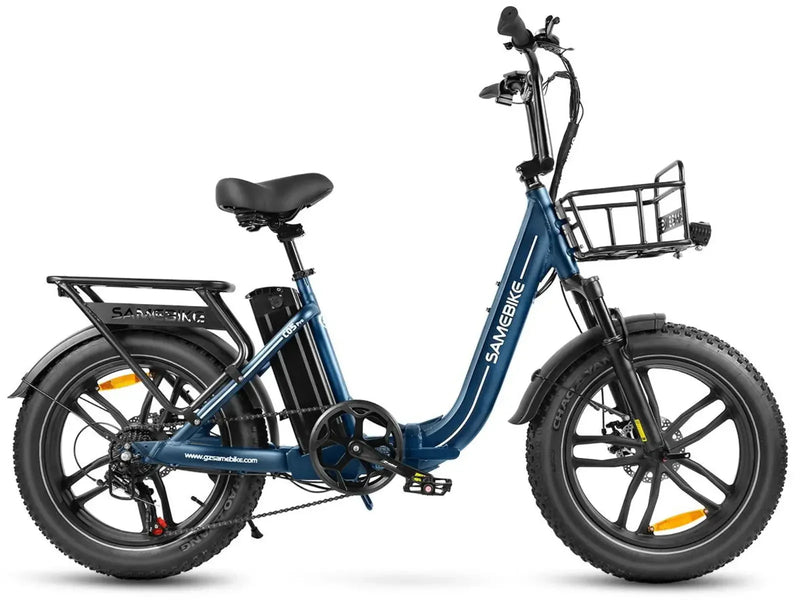 C05 Pro Step-through Folding Ebike – 36V 13Ah 55+Nm Torque 20×4.0"