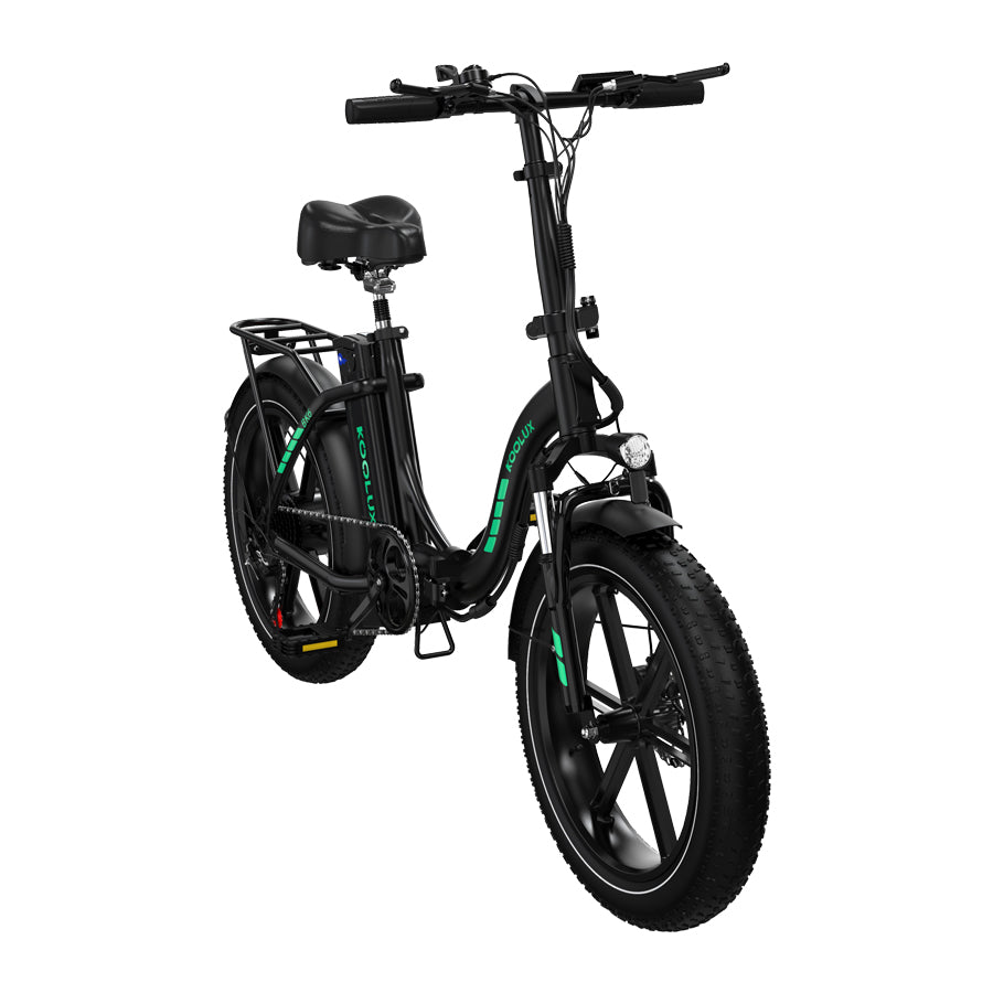 KOOLUX BK6S 4.0 Folding E-Bike UK – 48V 13Ah 25km/h 20" Fat Tyre
