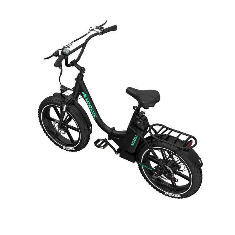 KOOLUX KL6S Folding Ebike UK – 48V 15.6Ah 120km Range 20" Fat Tyre 250W