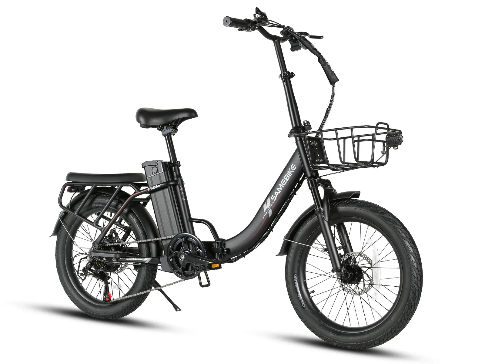 SAME Bike CY20 PRO E-bike – 48V 13Ah 50+Nm Torque 100km Range 150kg