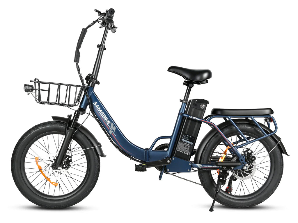 SAME Bike CY20 PRO E-bike – 48V 13Ah 50+Nm Torque 100km Range 150kg