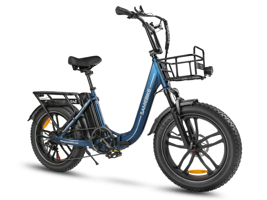 C05 Pro Step-through Folding Ebike – 36V 13Ah 55+Nm Torque 20×4.0"