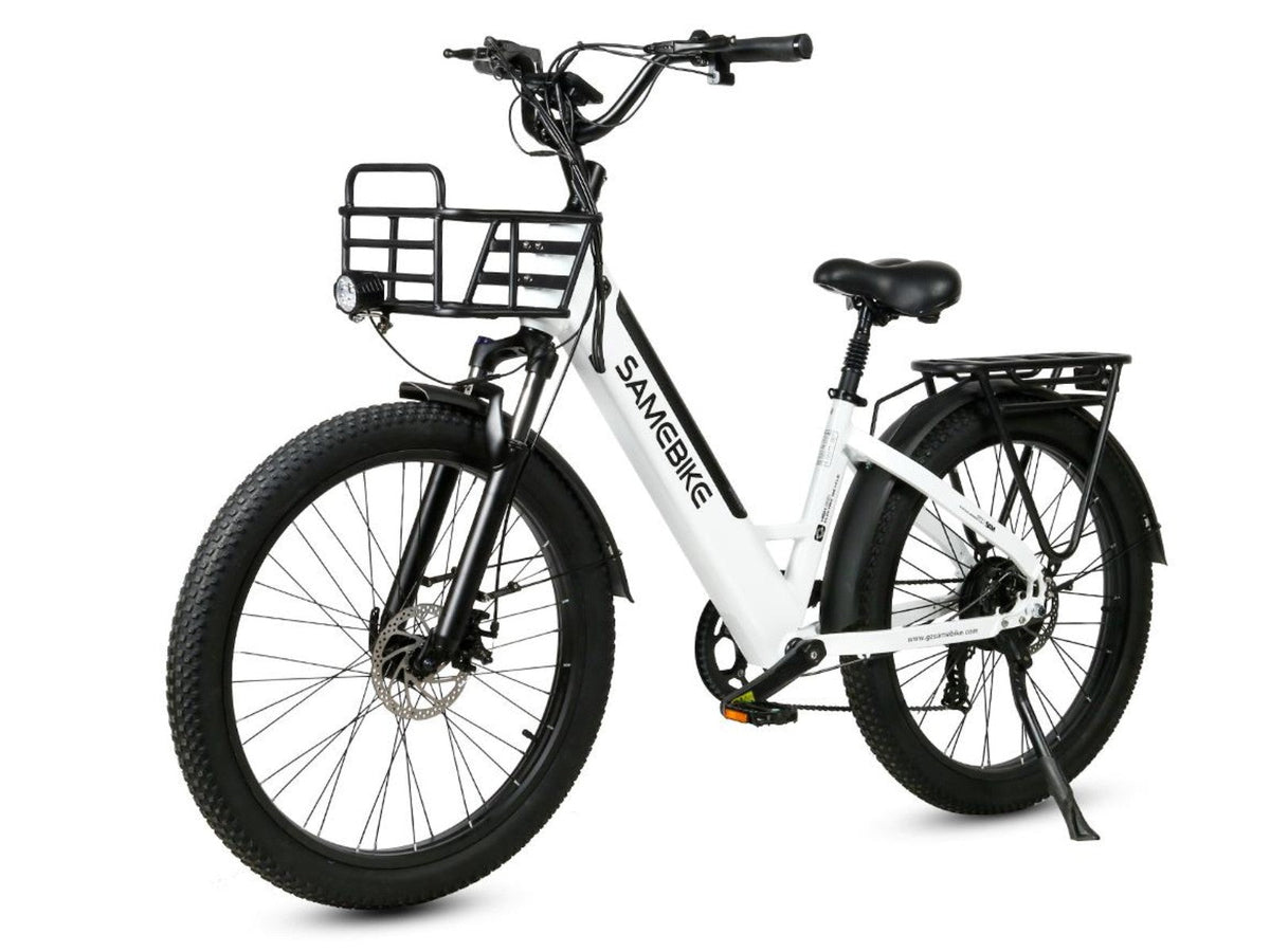 SAME Bike RS-A01 Plus 26" Fat Tyre City E-Bike