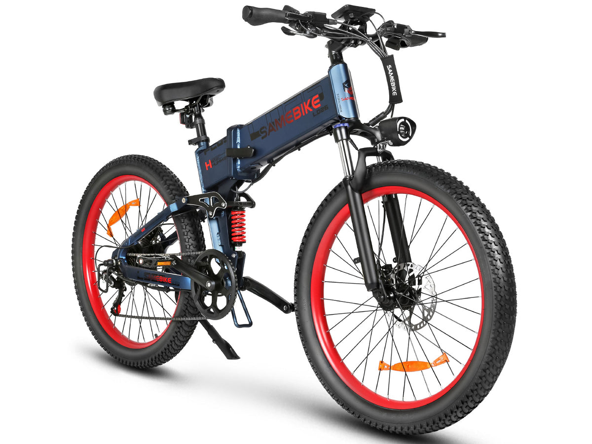 SAME Bike LO26 Plus Folding Electric Mountain Bike
