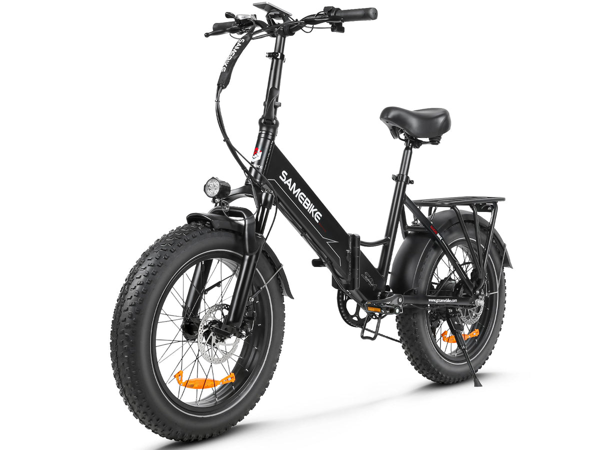 SAME Bike LOTDM200-II Folding Fat Tyre E-Bike