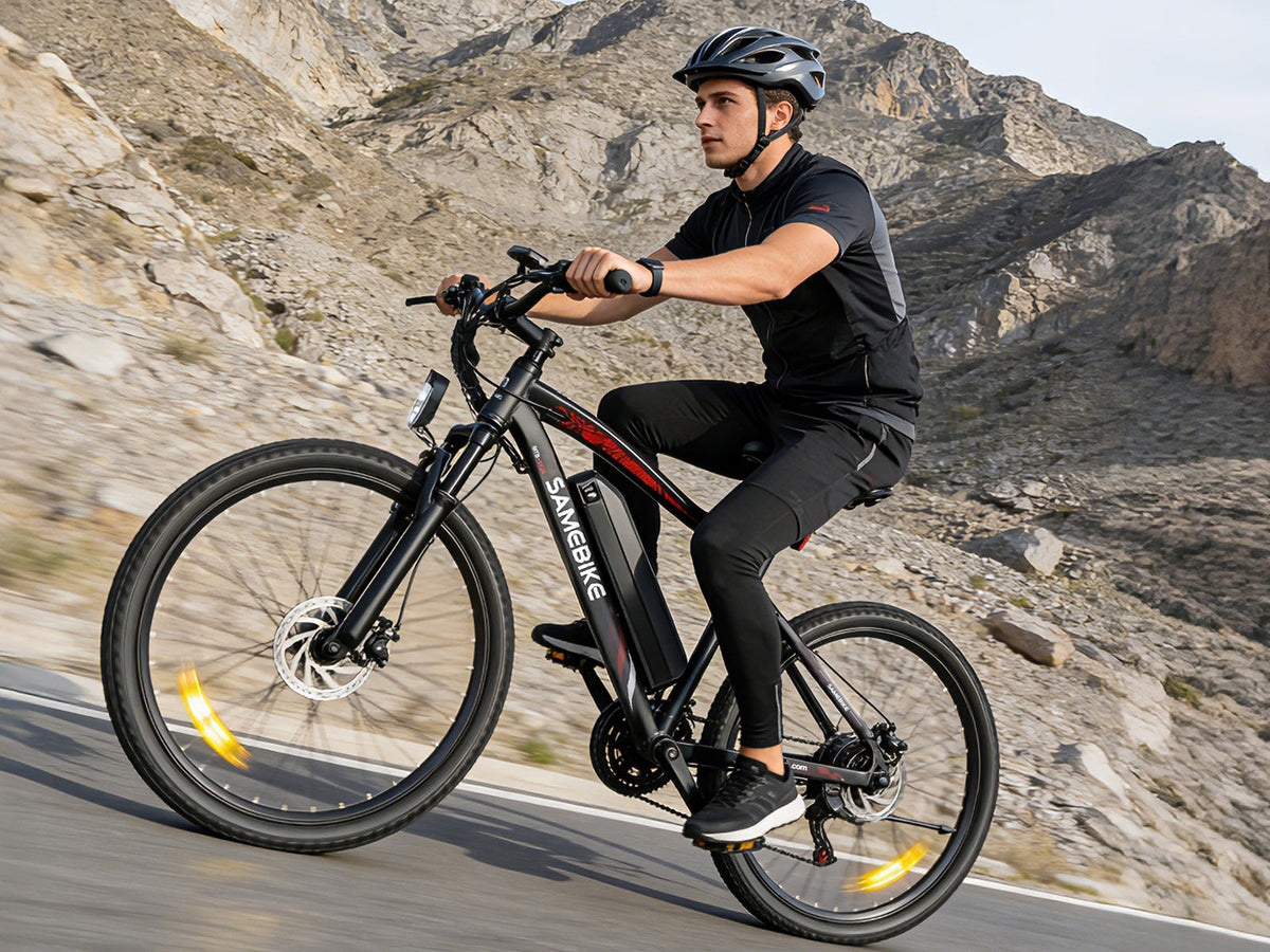 SAME Bike SY26-II 26" Electric Mountain Bike