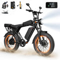 Aairsk X5 Electric Bike – 500W 48V 15Ah 20" KENDA Tyres NFC Keyless
