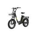 KOOLUX X7 Electric Bike UK – 48V 25Ah 120km Range 20" Fat Tyre 250W