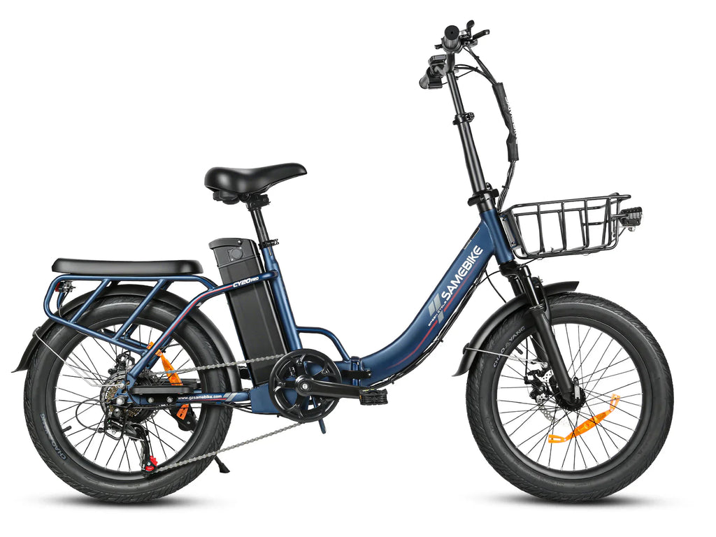 SAME Bike CY20 PRO E-bike – 48V 13Ah 50+Nm Torque 100km Range 150kg