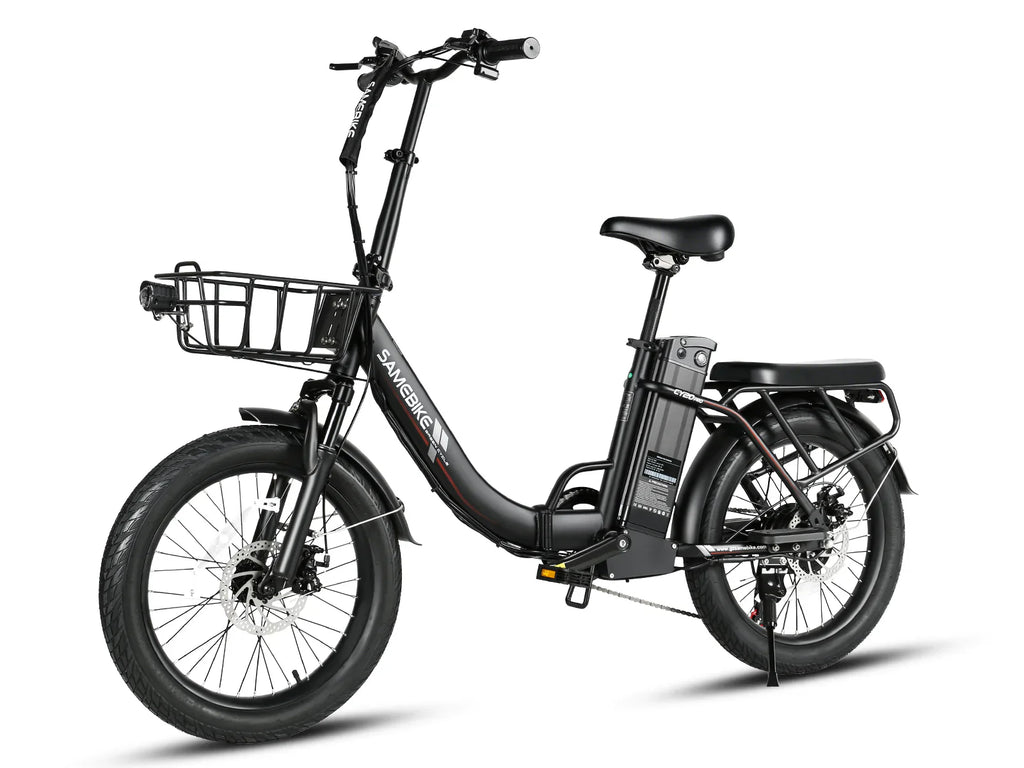 SAME Bike CY20 PRO E-bike – 48V 13Ah 50+Nm Torque 100km Range 150kg