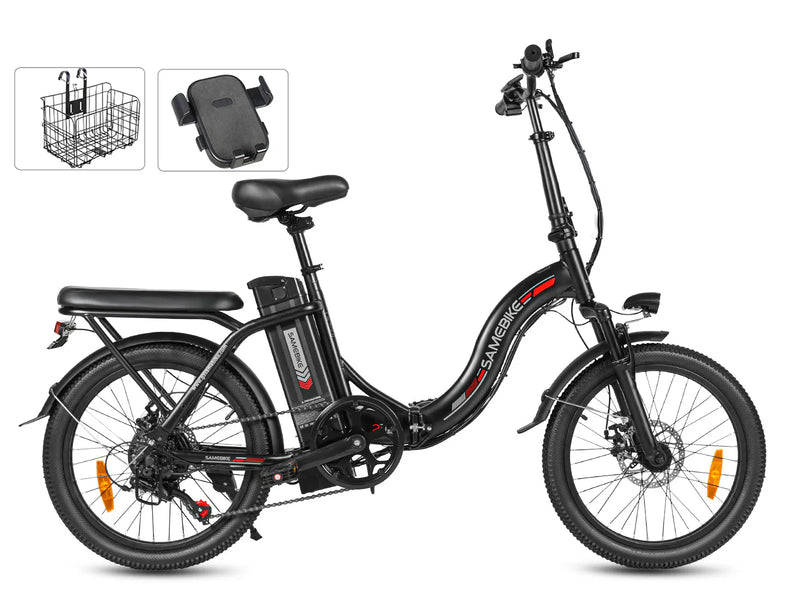 SAME Bike CY20 Electric Bike – 36V 13Ah 45-90km Range 20" Tyre 150kg