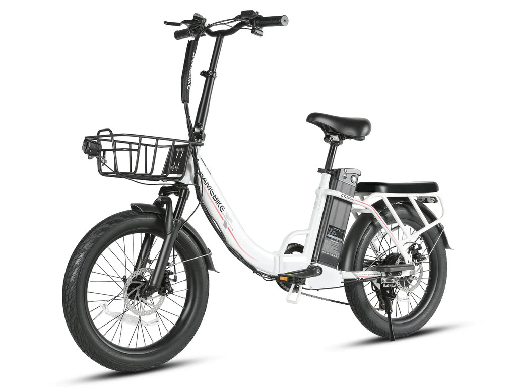 SAME Bike CY20 PRO E-bike – 48V 13Ah 50+Nm Torque 100km Range 150kg
