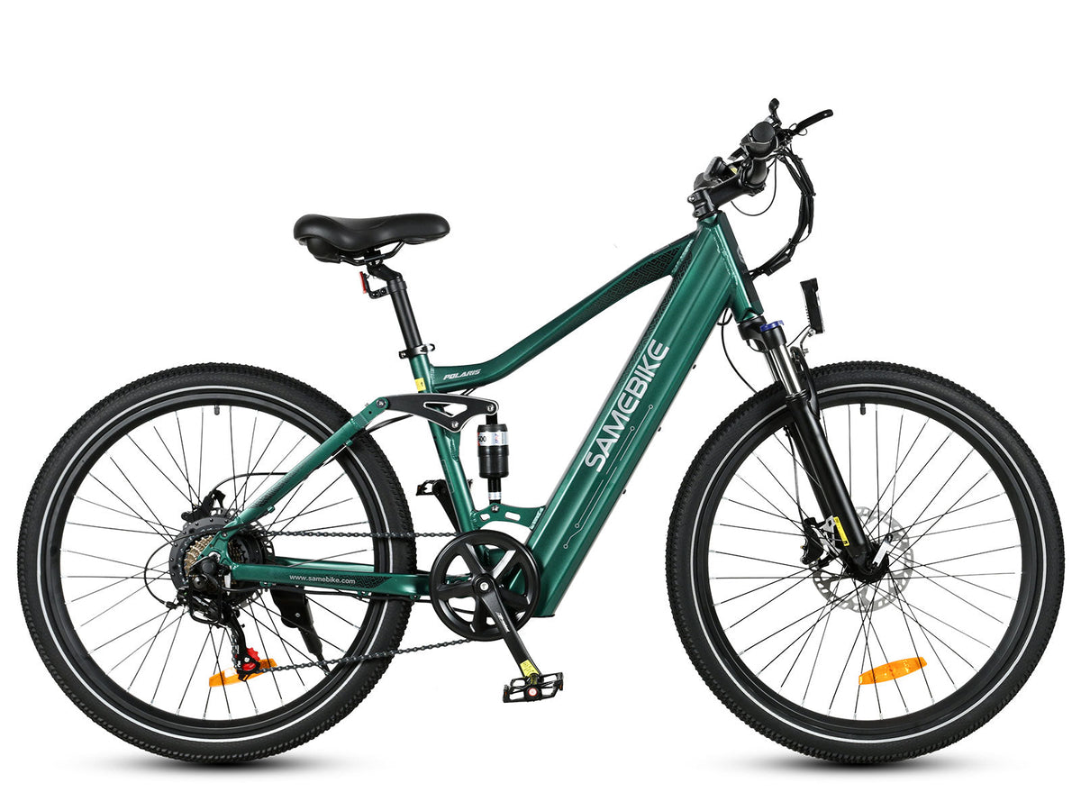SAME Bike XD26-II Full Suspension Electric Mountain Bike