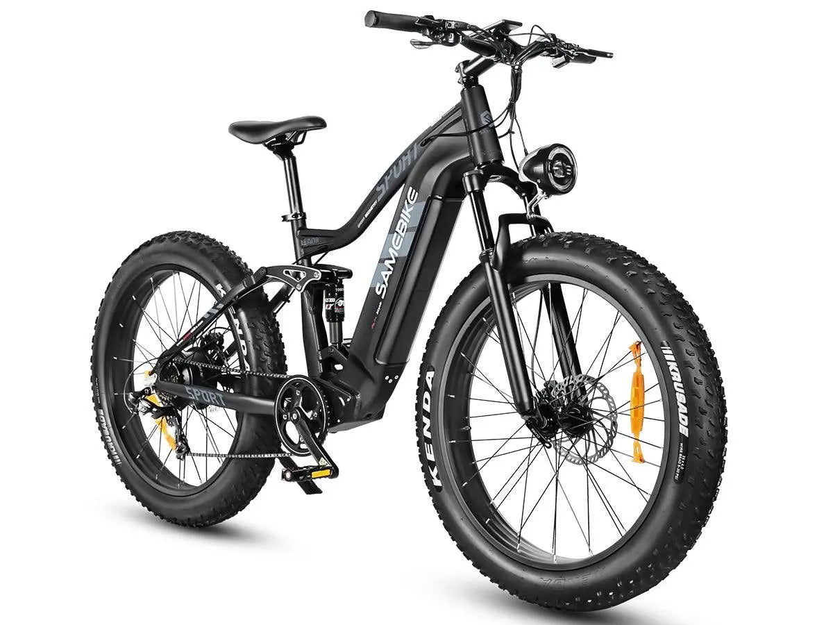 SAME Bike RS-A08-II 26" Fat Tyre Electric Mountain Bike