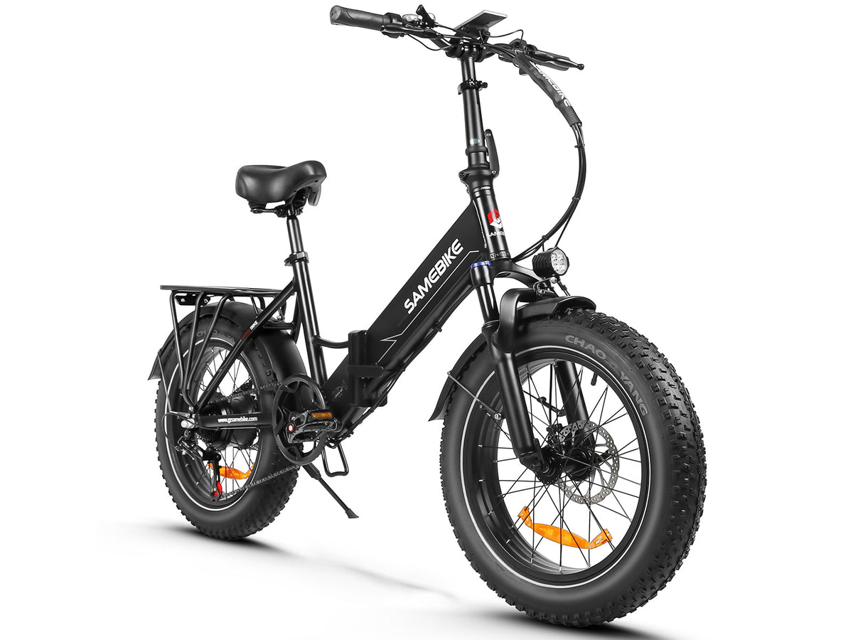 SAME Bike LOTDM200-II Folding Fat Tyre E-Bike