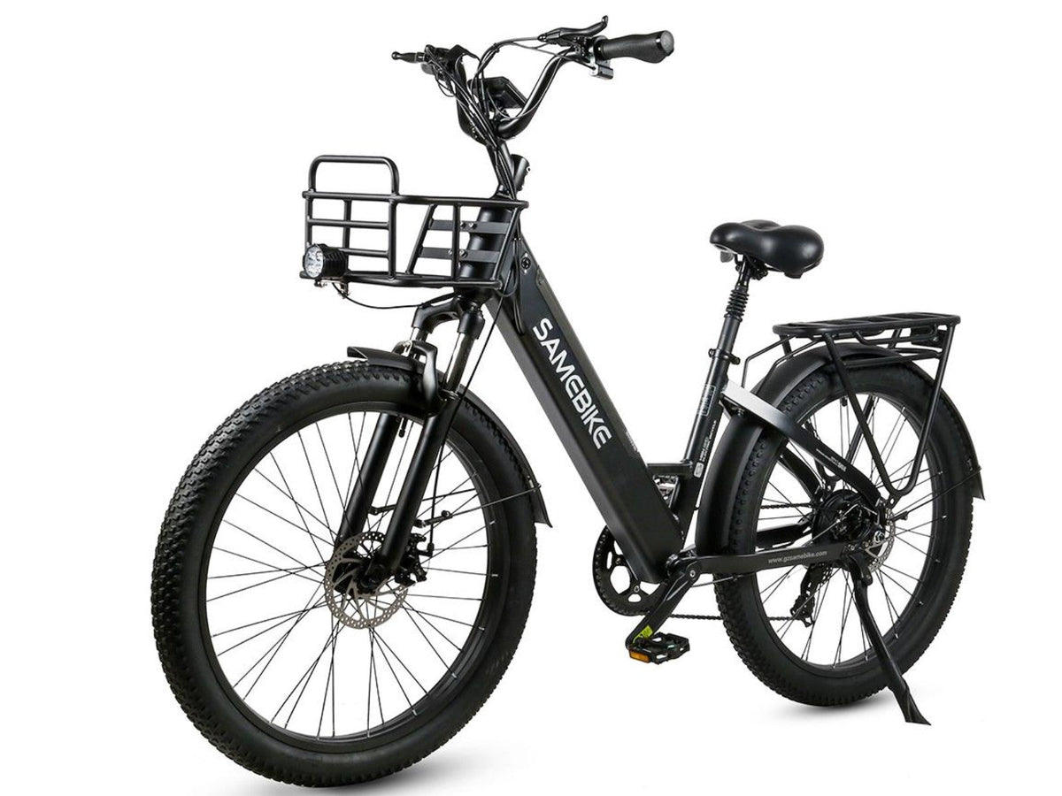 SAME Bike RS-A01 Plus 26" Fat Tyre City E-Bike