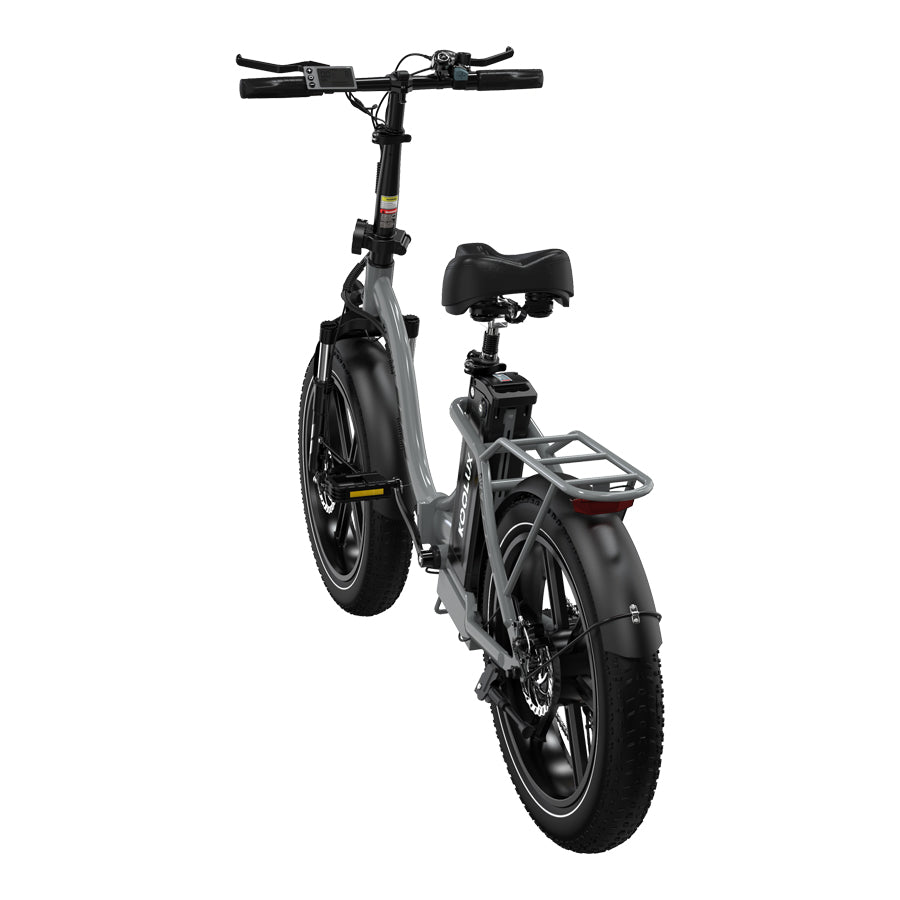KOOLUX BK6S 4.0 Folding E-Bike UK – 48V 13Ah 25km/h 20" Fat Tyre