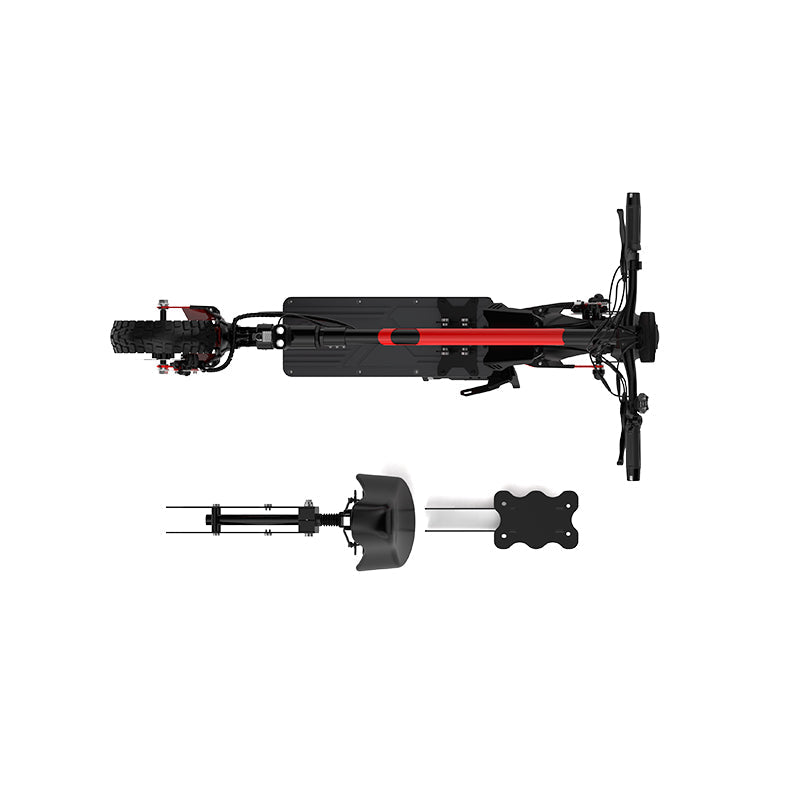 KOOLUX U1 E-Scooter – 500W 48V 15.6Ah 60-70km Range 10" Tyre