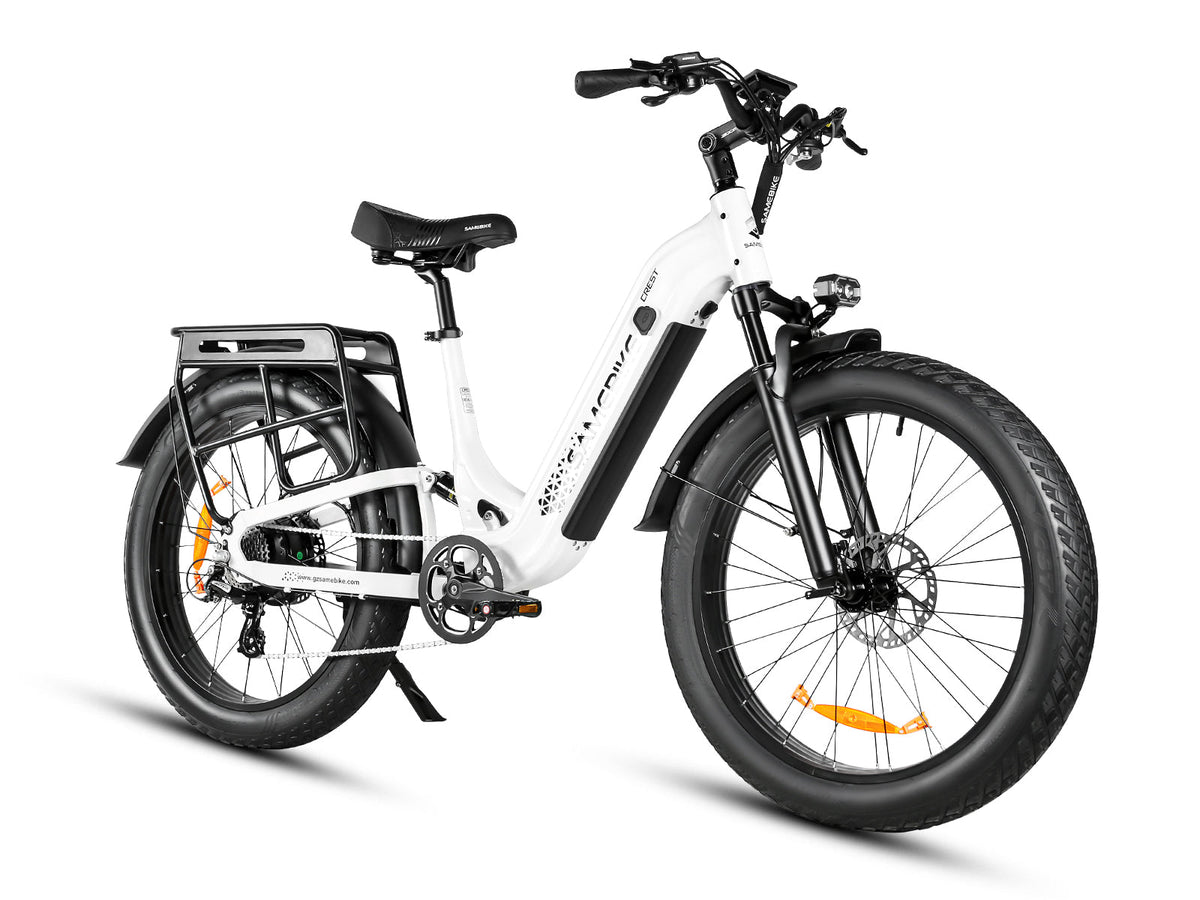 SAME Bike Crest 26" Fat Tyre E-Bike