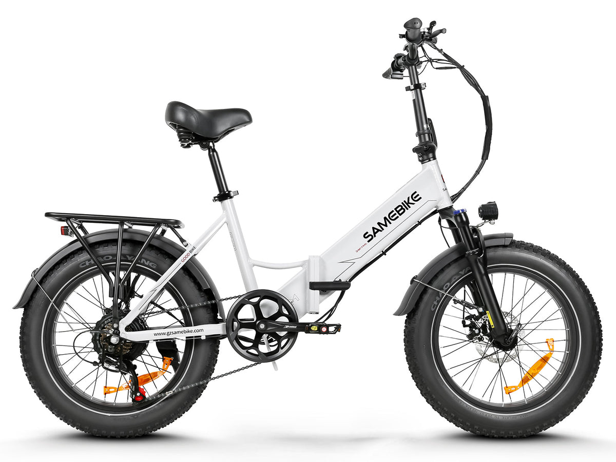 SAME Bike LOTDM200-II Folding Fat Tyre E-Bike