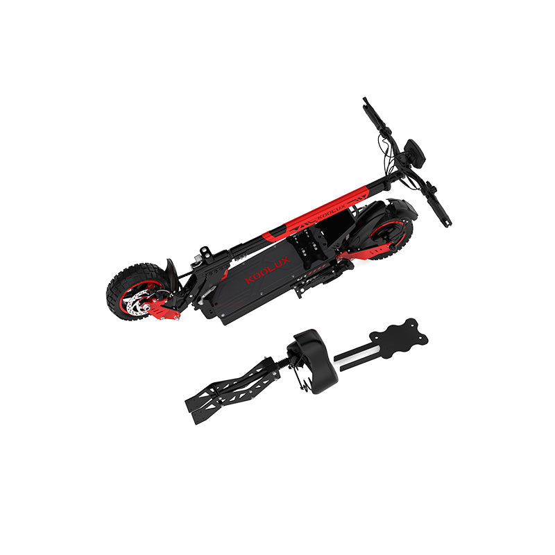 KOOLUX U1 E-Scooter – 500W 48V 15.6Ah 60-70km Range 10" Tyre