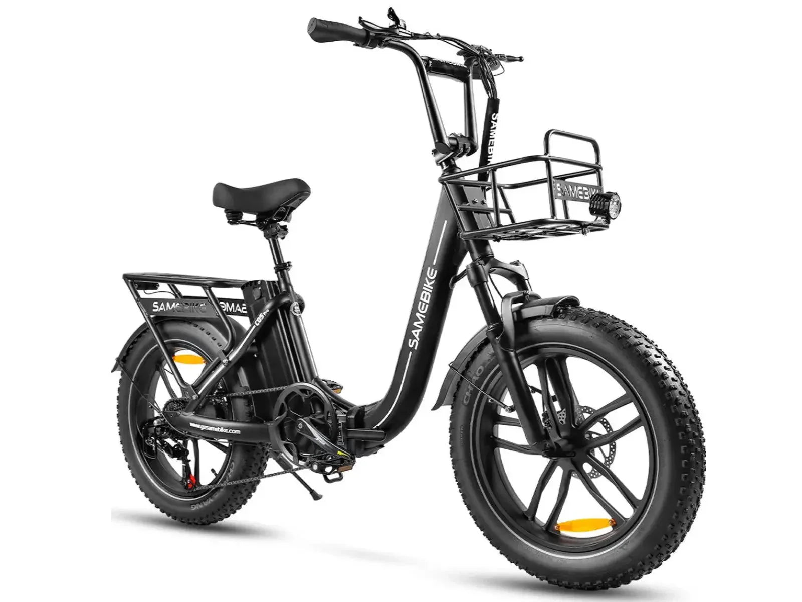 C05 Pro Step-through Folding Ebike – 36V 13Ah 55+Nm Torque 20×4.0"