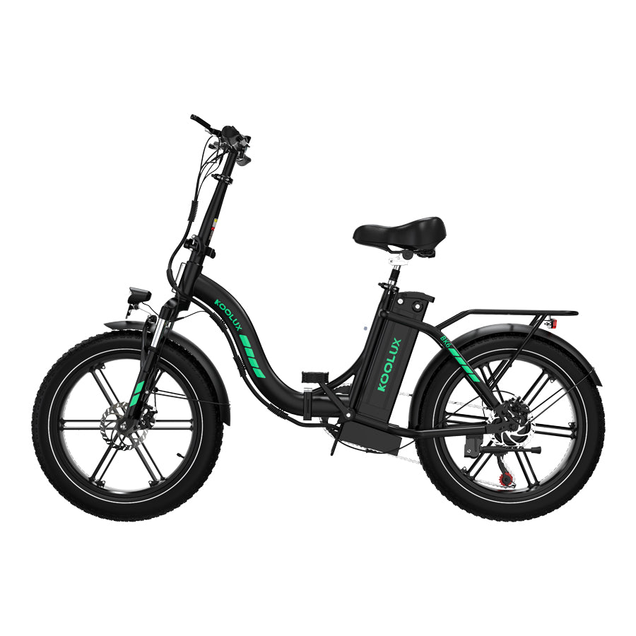 KOOLUX BK6S 4.0 Folding E-Bike UK – 48V 13Ah 25km/h 20" Fat Tyre